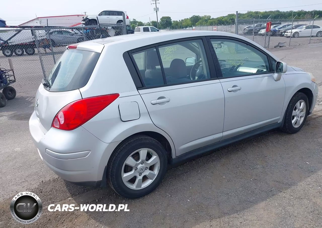 2009 Nissan Versa 1.8S VIN:3N1BC13E39L476999 - 4