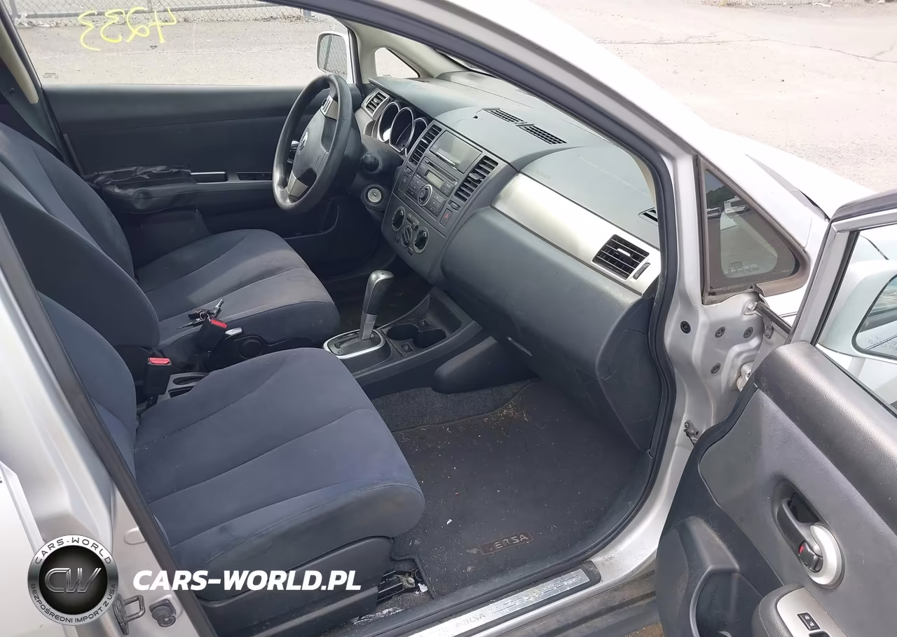 2009 Nissan Versa 1.8S VIN:3N1BC13E39L476999 - 5