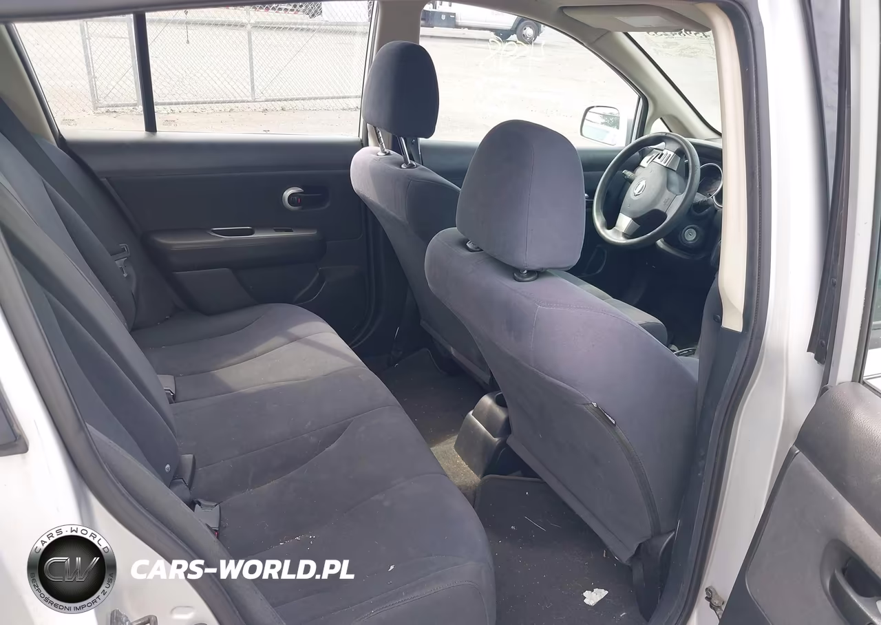2009 Nissan Versa 1.8S VIN:3N1BC13E39L476999 - 8
