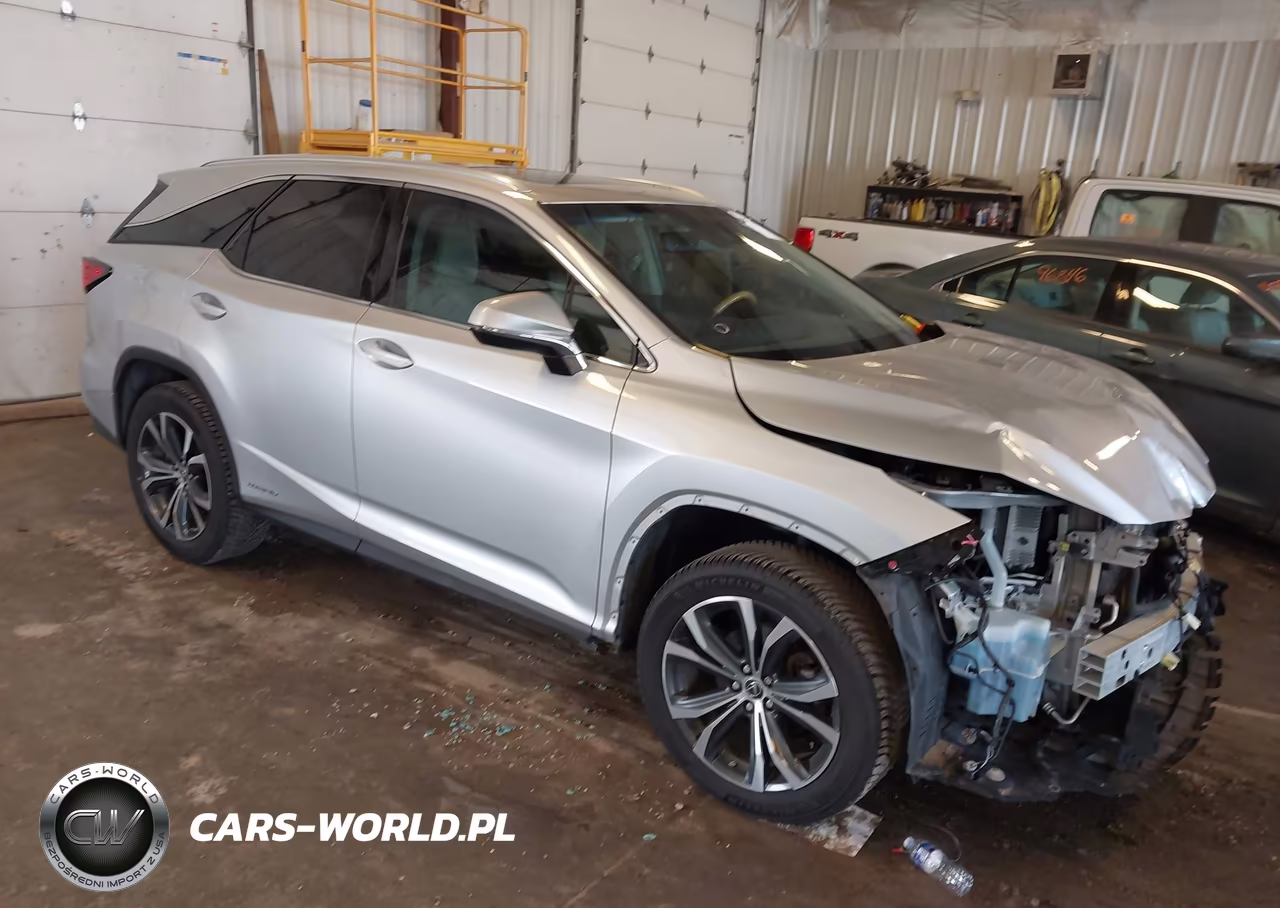 2019 Lexus Rx 450Hl Premium VIN:JTJDGKCA4K2006272 - 1