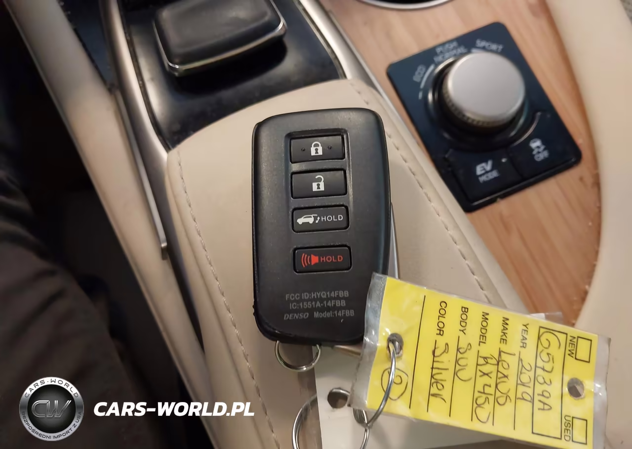 2019 Lexus Rx 450Hl Premium VIN:JTJDGKCA4K2006272 - 11