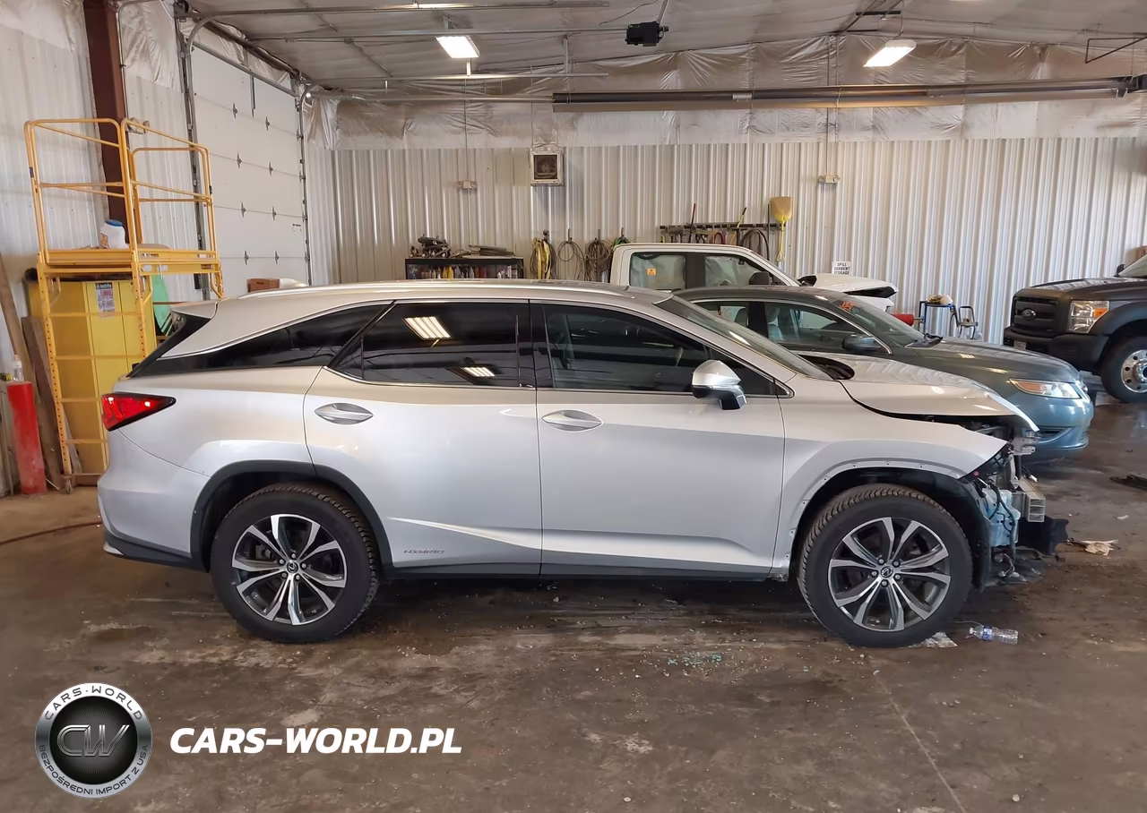2019 Lexus Rx 450Hl Premium VIN:JTJDGKCA4K2006272 - 13
