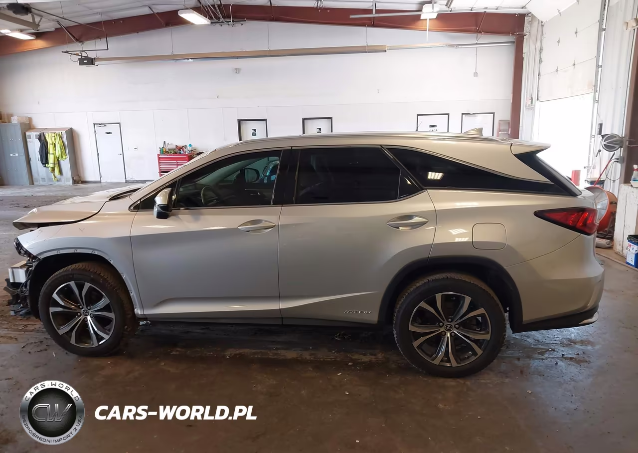2019 Lexus Rx 450Hl Premium VIN:JTJDGKCA4K2006272 - 14