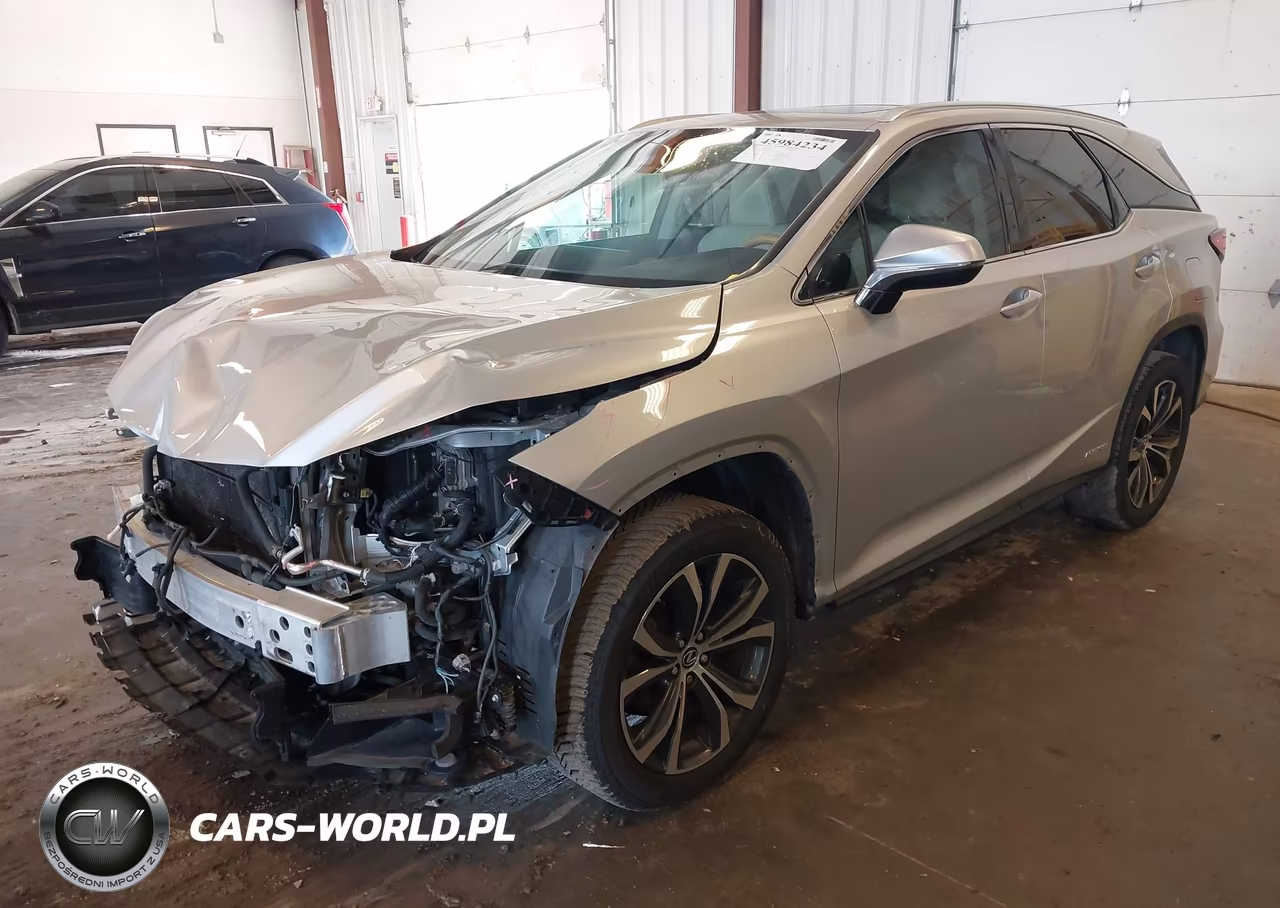 2019 Lexus Rx 450Hl Premium VIN:JTJDGKCA4K2006272 - 2