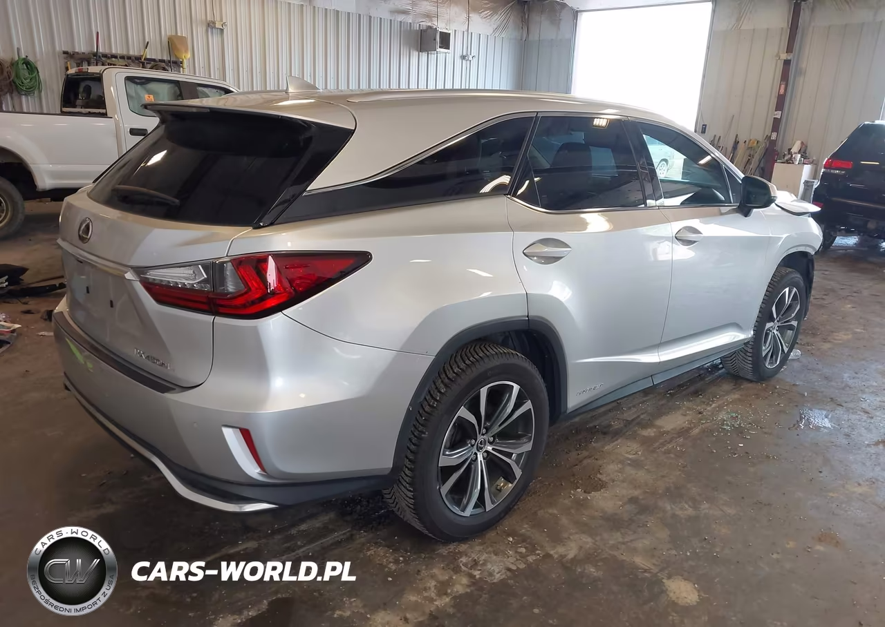 2019 Lexus Rx 450Hl Premium VIN:JTJDGKCA4K2006272 - 4