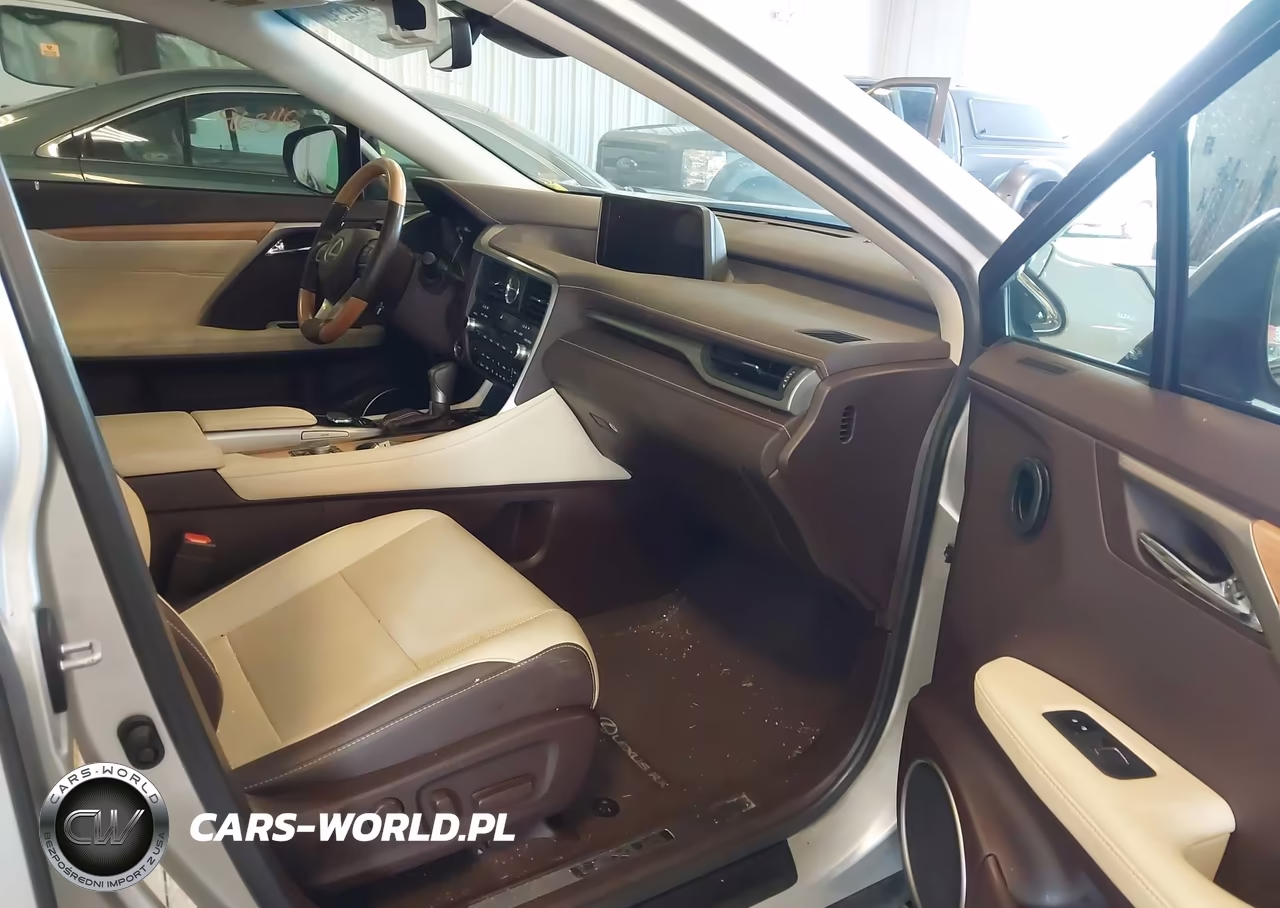 2019 Lexus Rx 450Hl Premium VIN:JTJDGKCA4K2006272 - 5