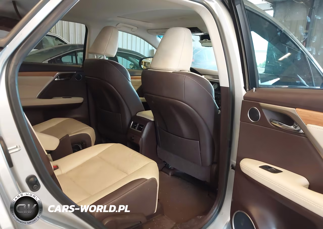 2019 Lexus Rx 450Hl Premium VIN:JTJDGKCA4K2006272 - 8