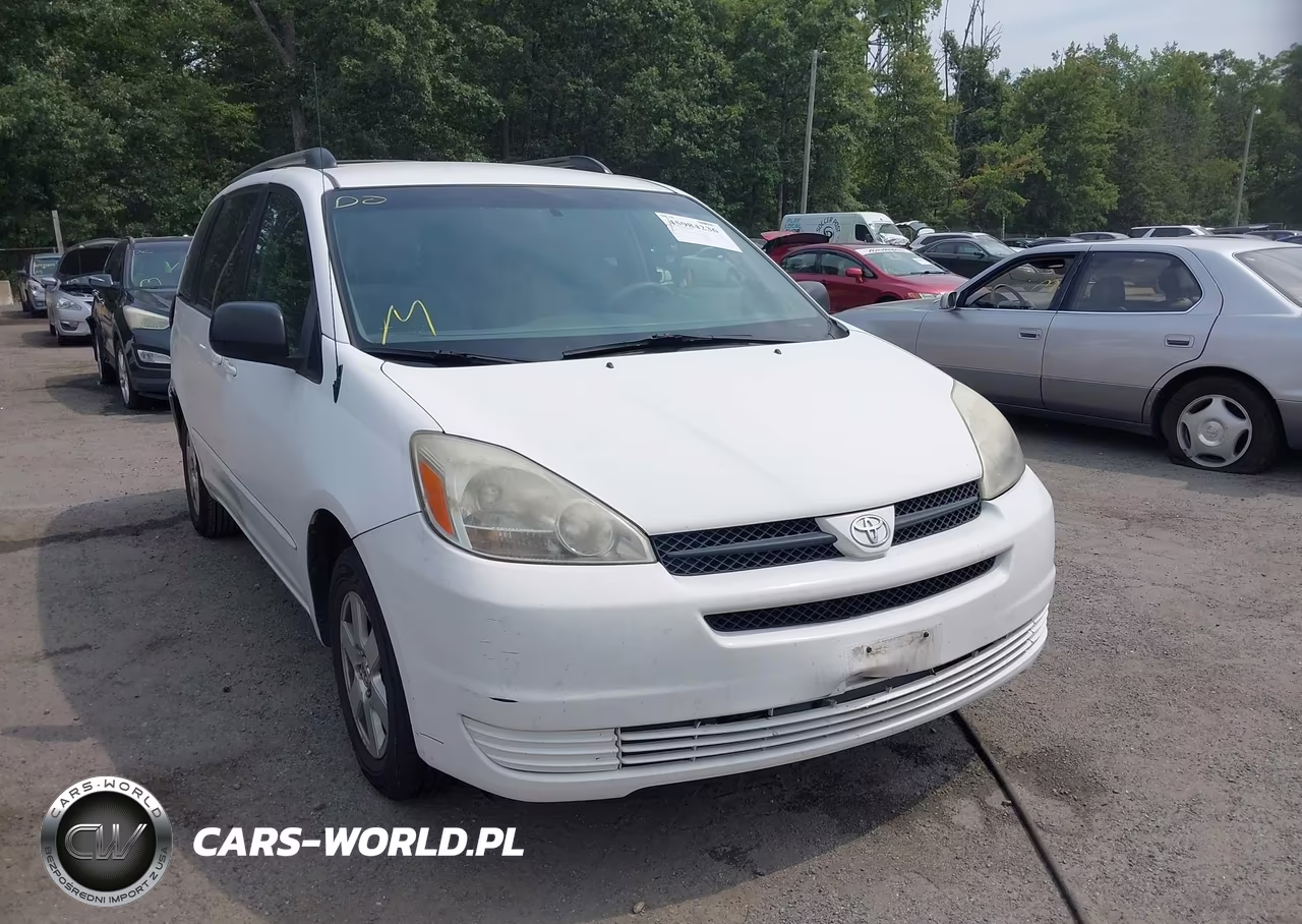2005 Toyota Sienna Le – zdjęcie 1 z 16