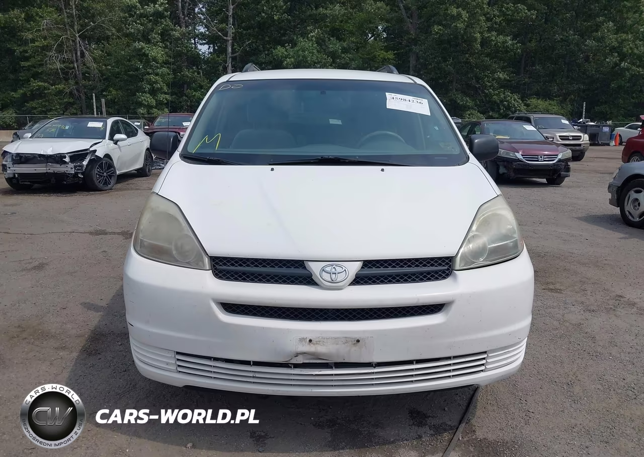 2005 Toyota Sienna Le VIN:5TDZA23C55S360679 - 12