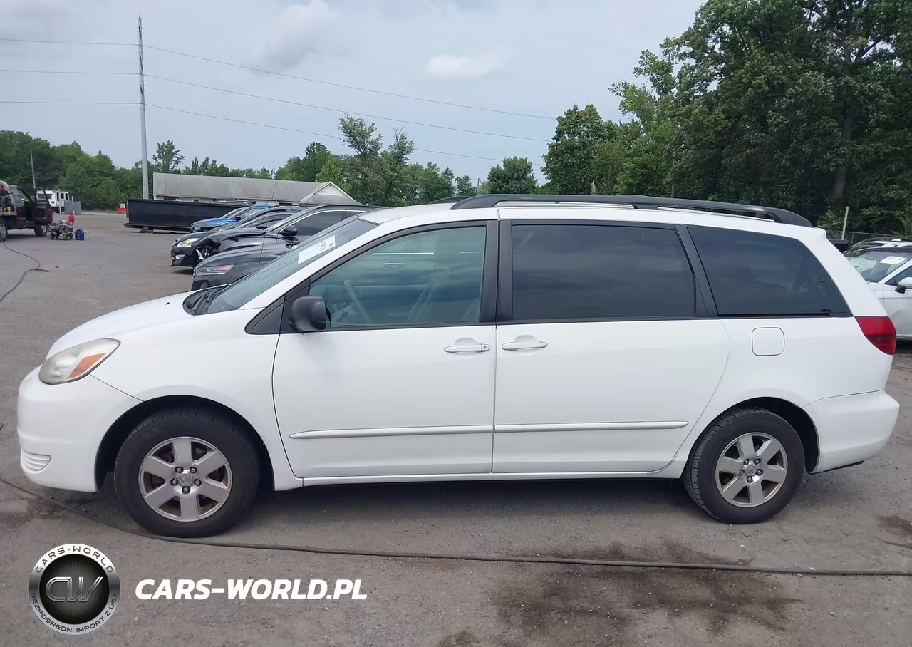 2005 Toyota Sienna Le VIN:5TDZA23C55S360679 - 14