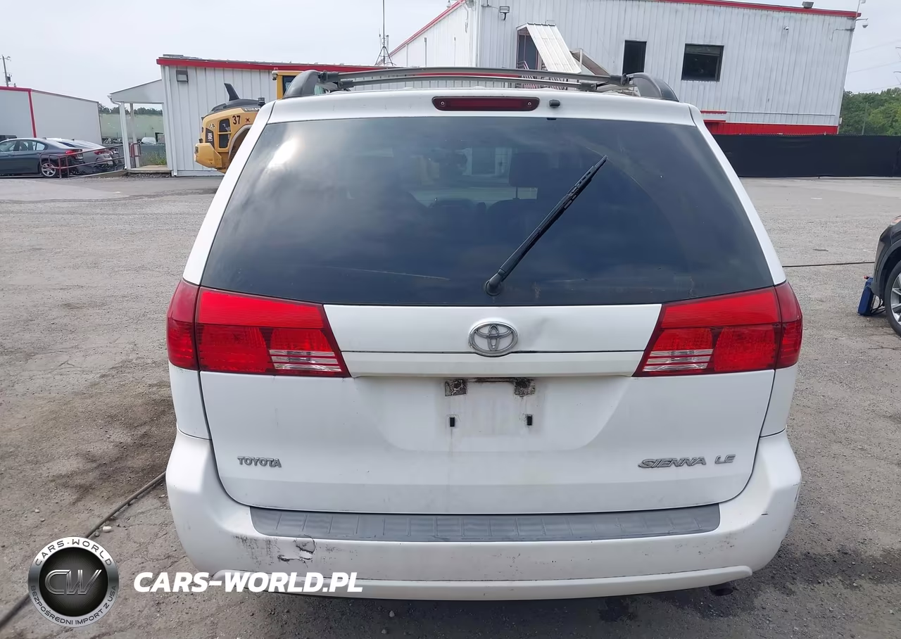 2005 Toyota Sienna Le VIN:5TDZA23C55S360679 - 16