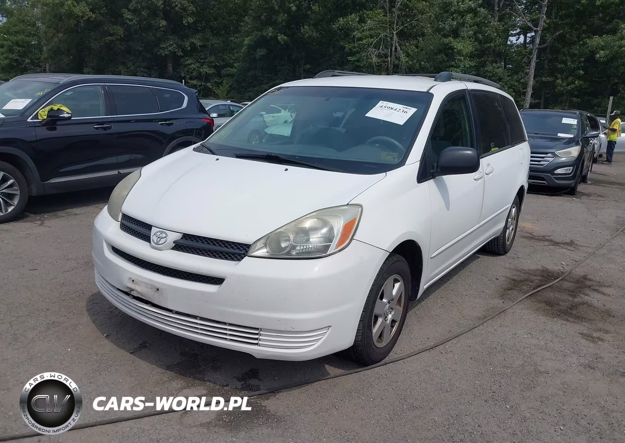 2005 Toyota Sienna Le VIN:5TDZA23C55S360679 - 2