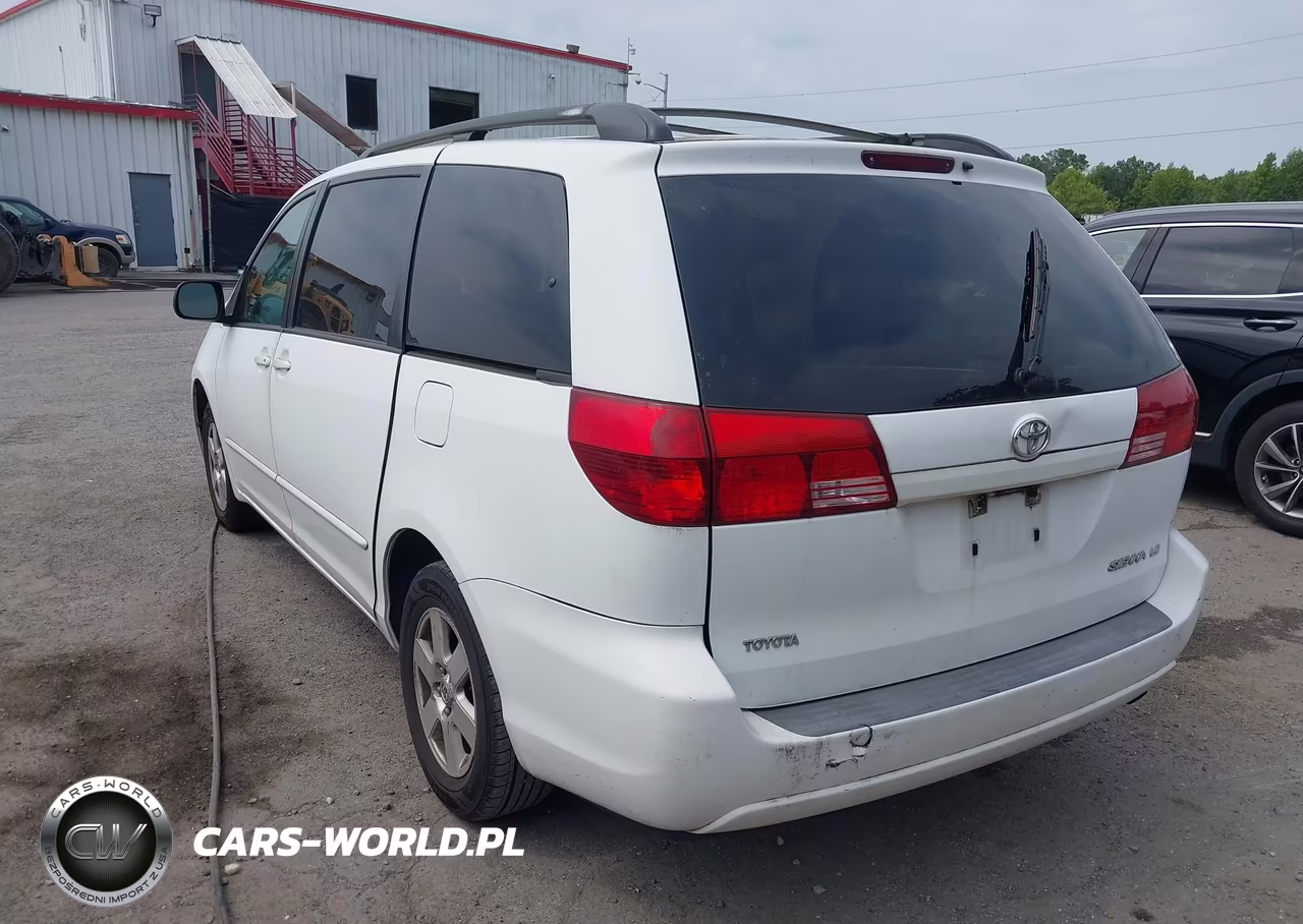 2005 Toyota Sienna Le VIN:5TDZA23C55S360679 - 3
