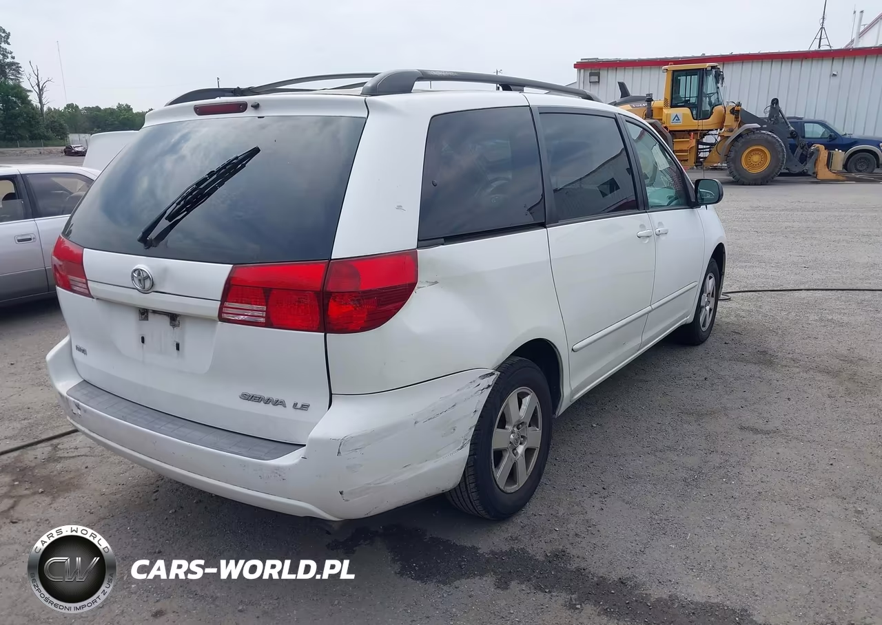 2005 Toyota Sienna Le VIN:5TDZA23C55S360679 - 4