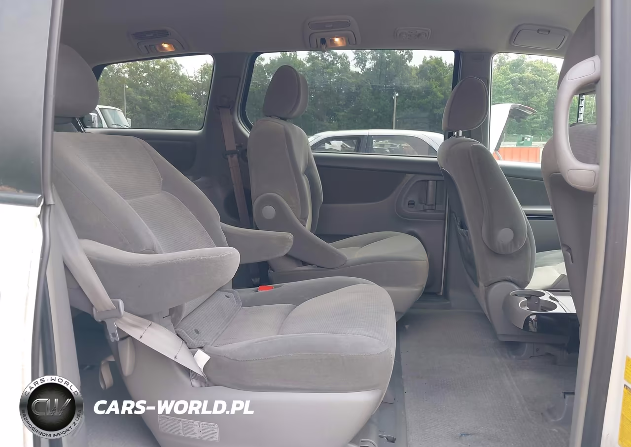2005 Toyota Sienna Le VIN:5TDZA23C55S360679 - 8