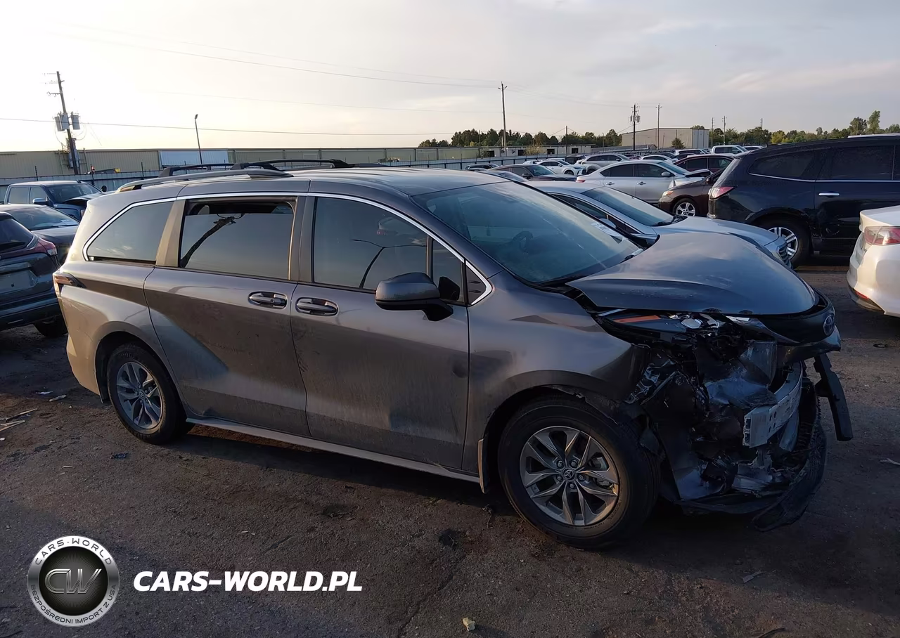 2024 Toyota Sienna Le VIN:5TDKRKEC0RS221167 - 12