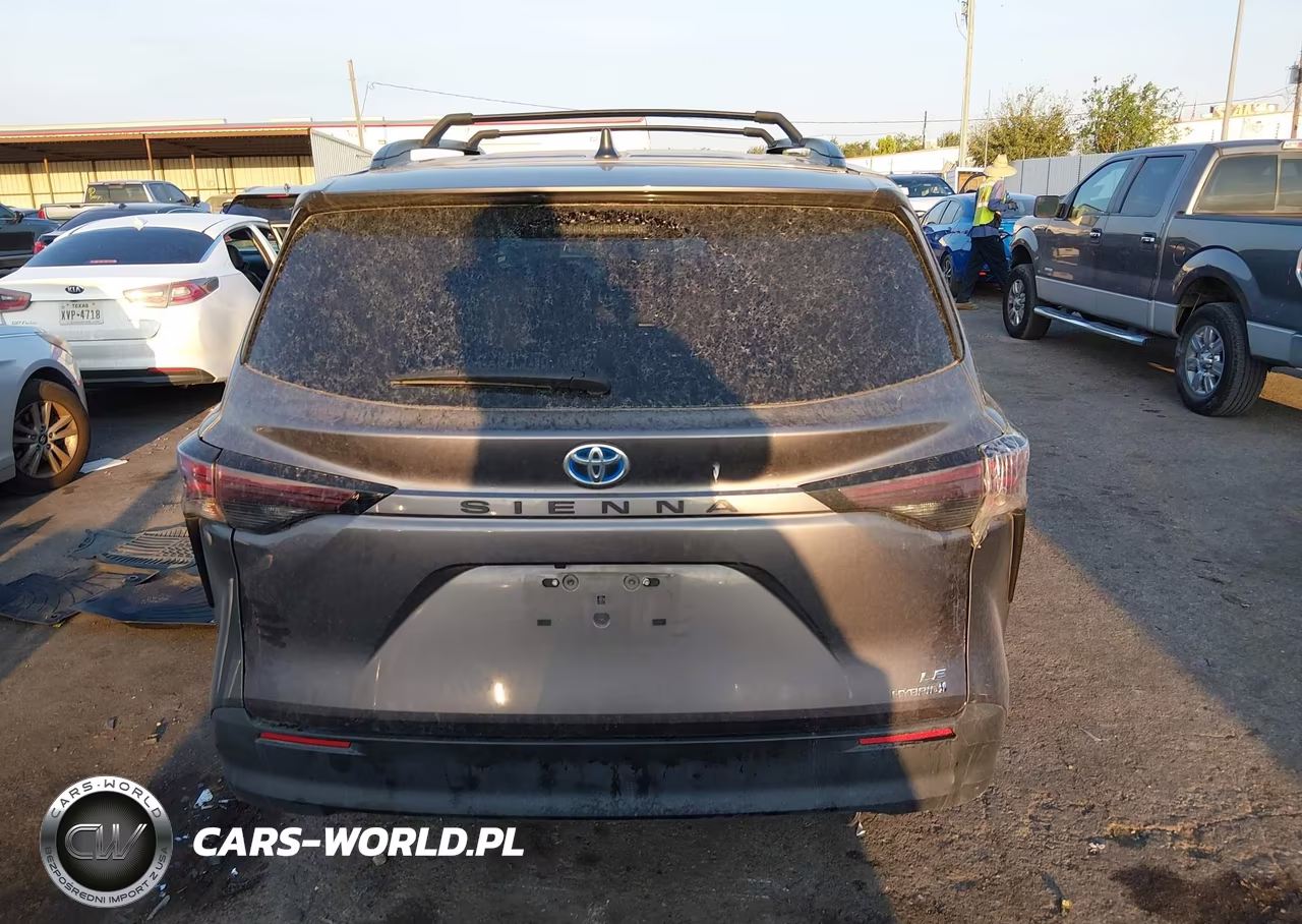 2024 Toyota Sienna Le VIN:5TDKRKEC0RS221167 - 15