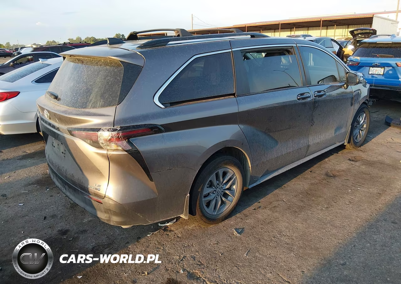 2024 Toyota Sienna Le VIN:5TDKRKEC0RS221167 - 4