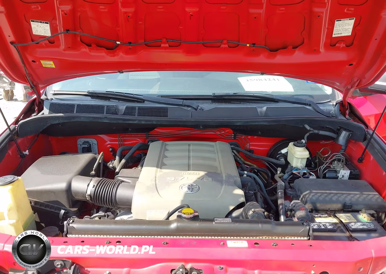 2007 Toyota Tundra Sr5 5.7L V8 VIN:5TFBV54197X023966 - 10