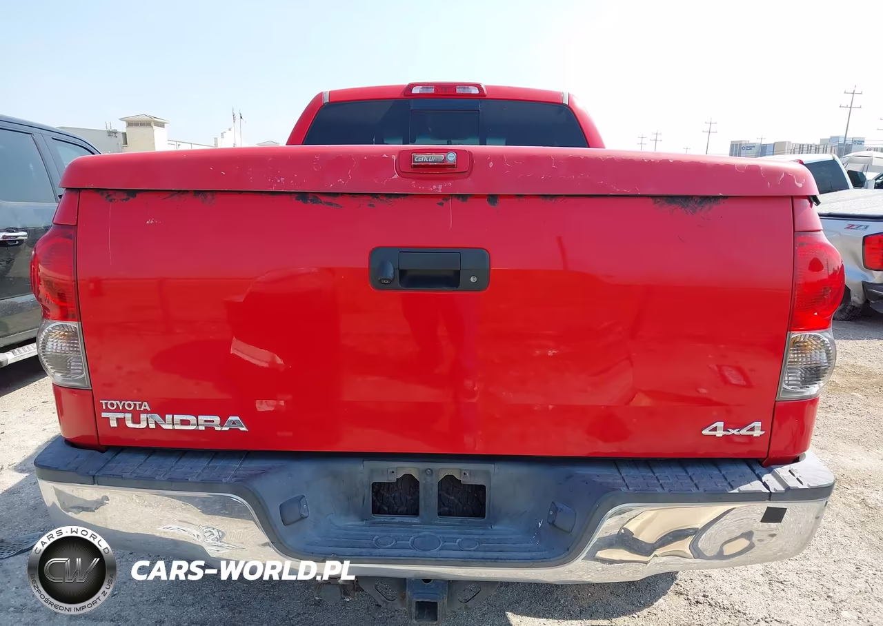 2007 Toyota Tundra Sr5 5.7L V8 VIN:5TFBV54197X023966 - 17