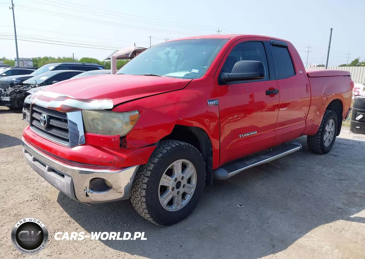 2007 Toyota Tundra Sr5 5.7L V8 VIN:5TFBV54197X023966 - 2