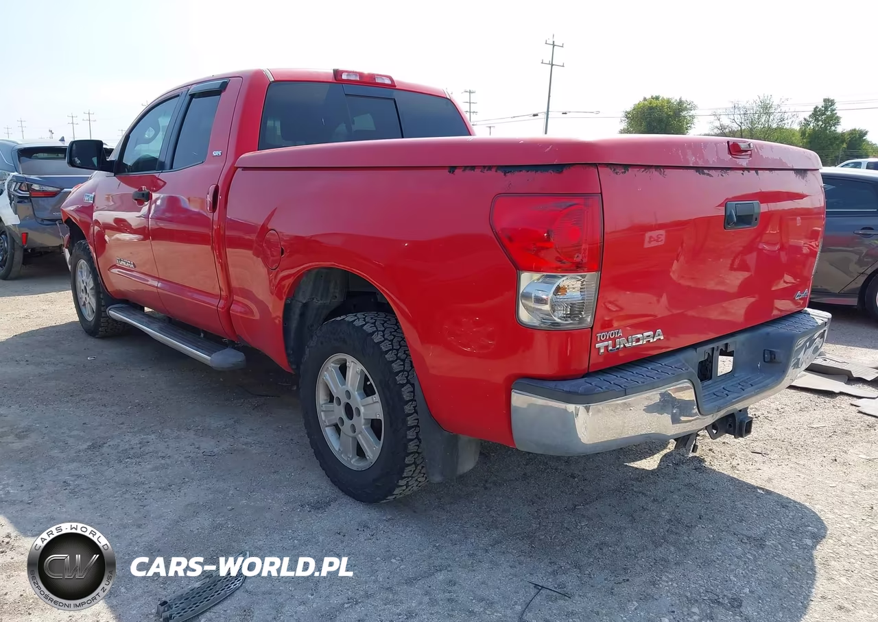 2007 Toyota Tundra Sr5 5.7L V8 VIN:5TFBV54197X023966 - 3