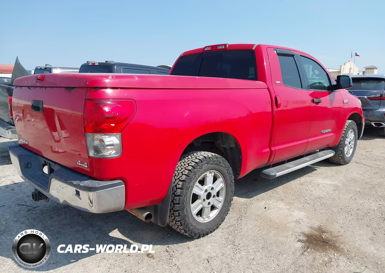 2007 Toyota Tundra Sr5 5.7L V8 VIN:5TFBV54197X023966 - 4