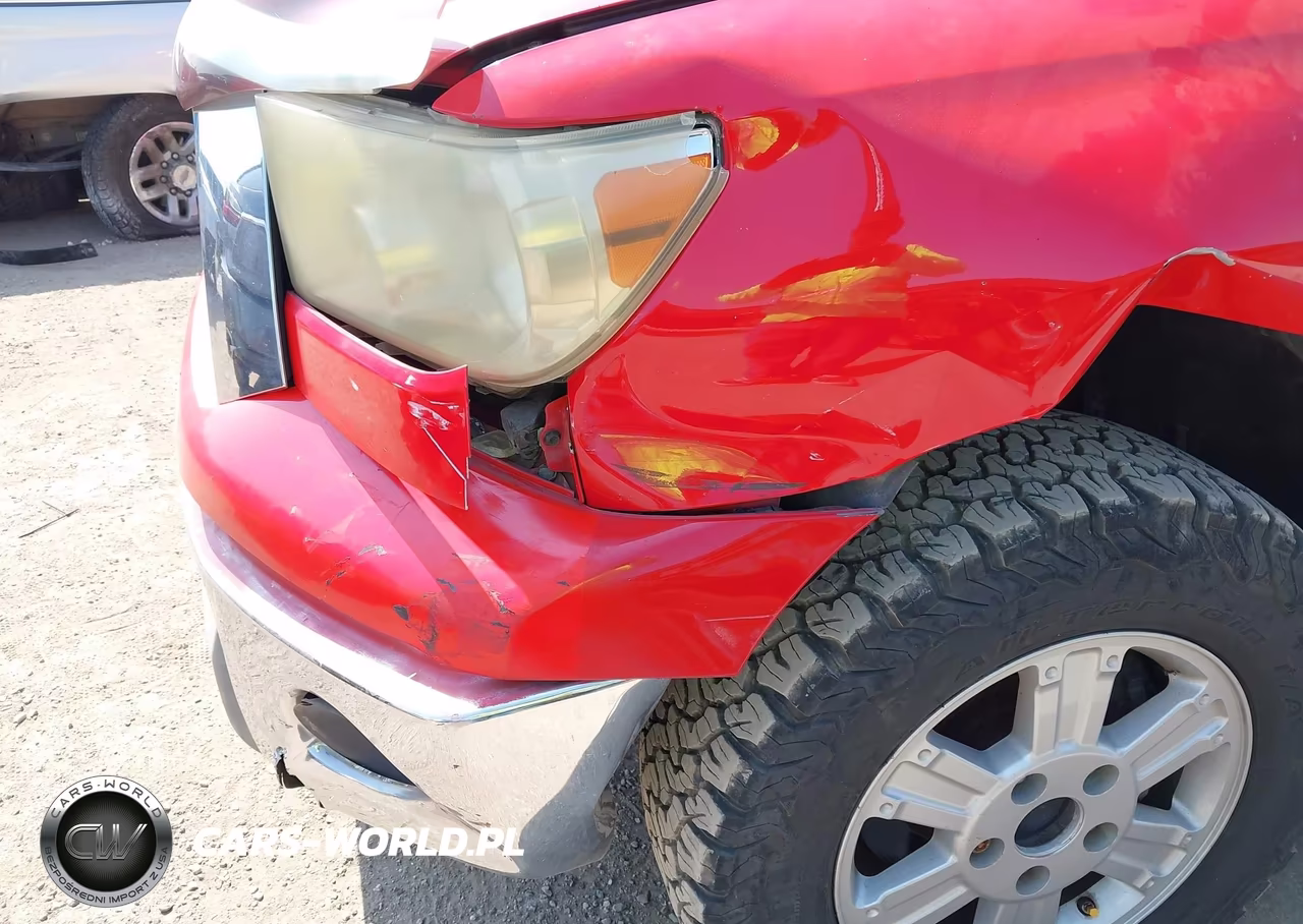 2007 Toyota Tundra Sr5 5.7L V8 VIN:5TFBV54197X023966 - 6