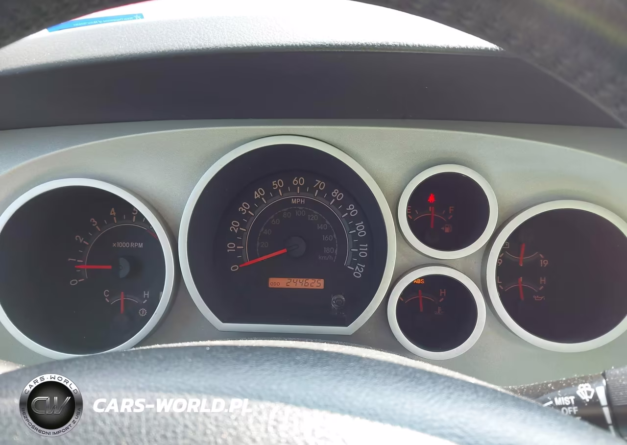 2007 Toyota Tundra Sr5 5.7L V8 VIN:5TFBV54197X023966 - 7