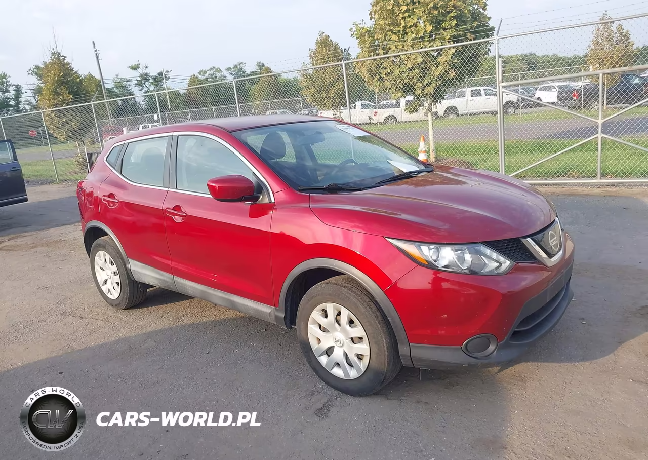 2019 Nissan Rogue Sport S