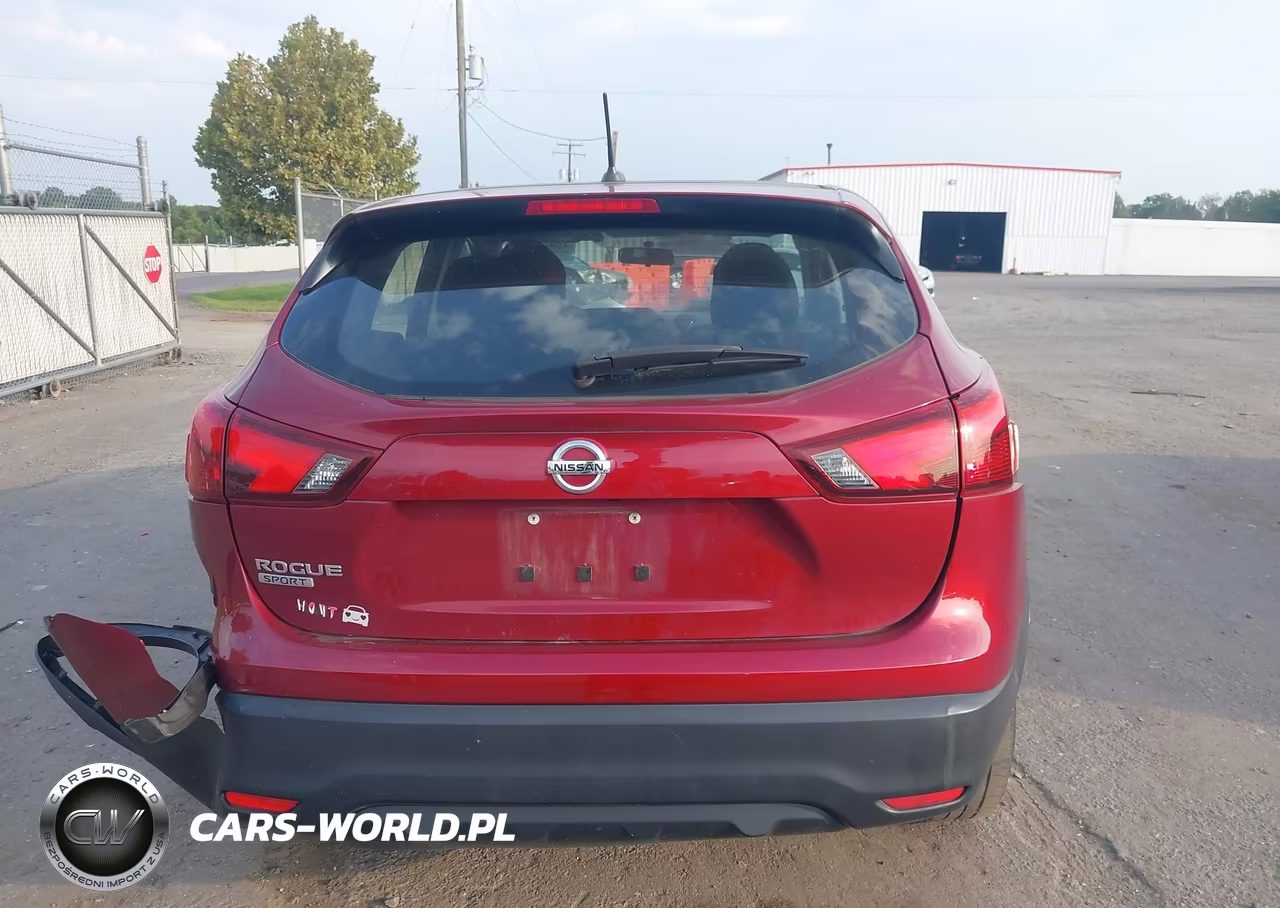 2019 Nissan Rogue Sport S VIN:JN1BJ1CP2KW225608 - 16