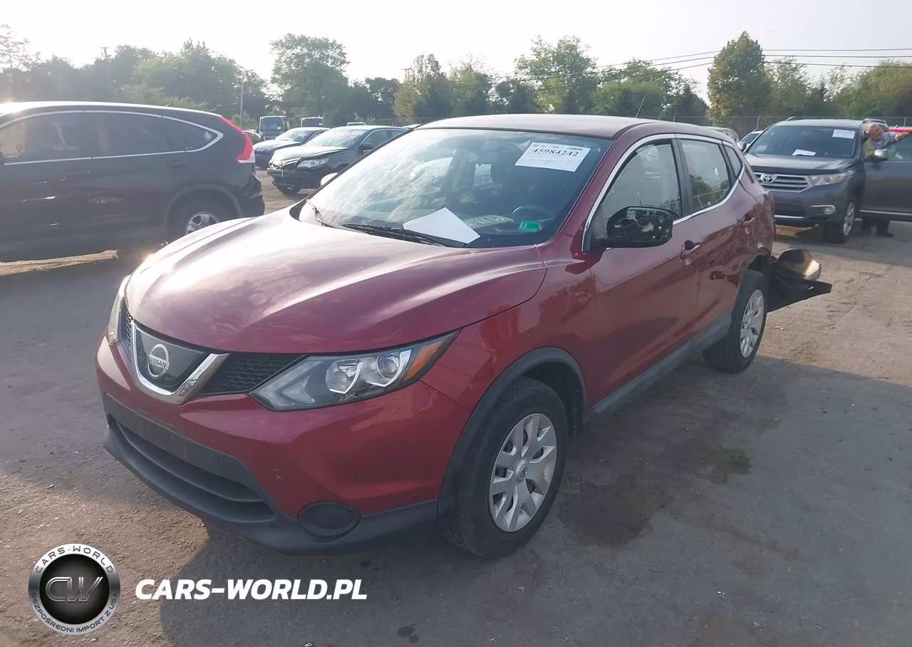 2019 Nissan Rogue Sport S VIN:JN1BJ1CP2KW225608 - 2