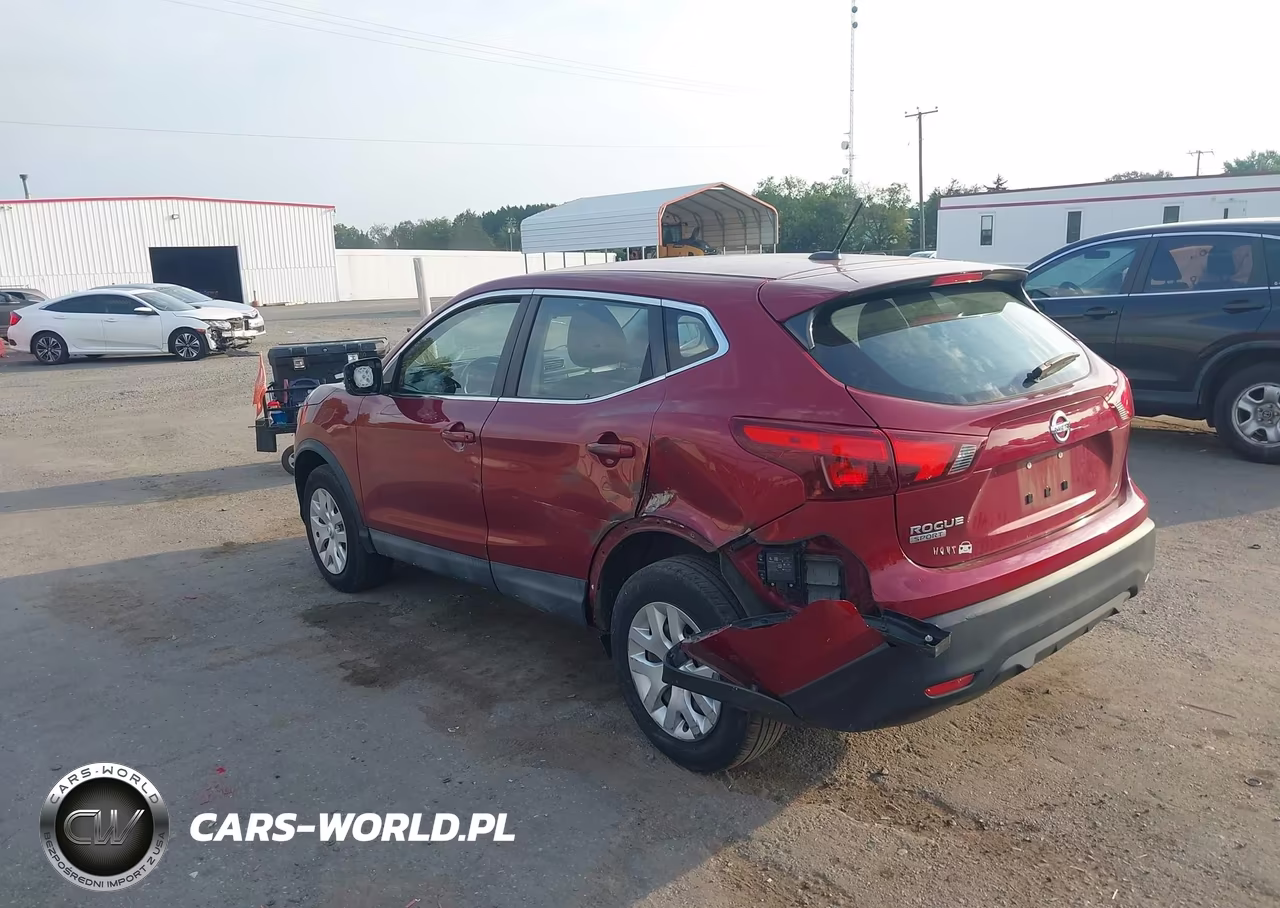 2019 Nissan Rogue Sport S VIN:JN1BJ1CP2KW225608 - 3