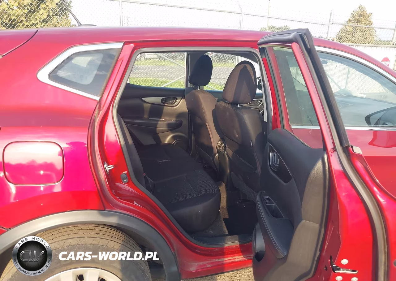 2019 Nissan Rogue Sport S VIN:JN1BJ1CP2KW225608 - 8