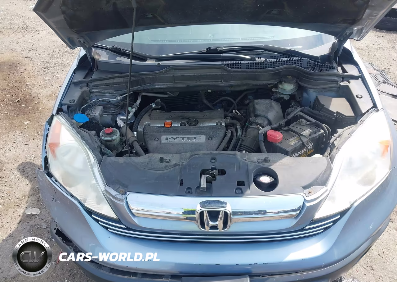 2007 Honda Cr-V Ex VIN:JHLRE48527C058526 - 10