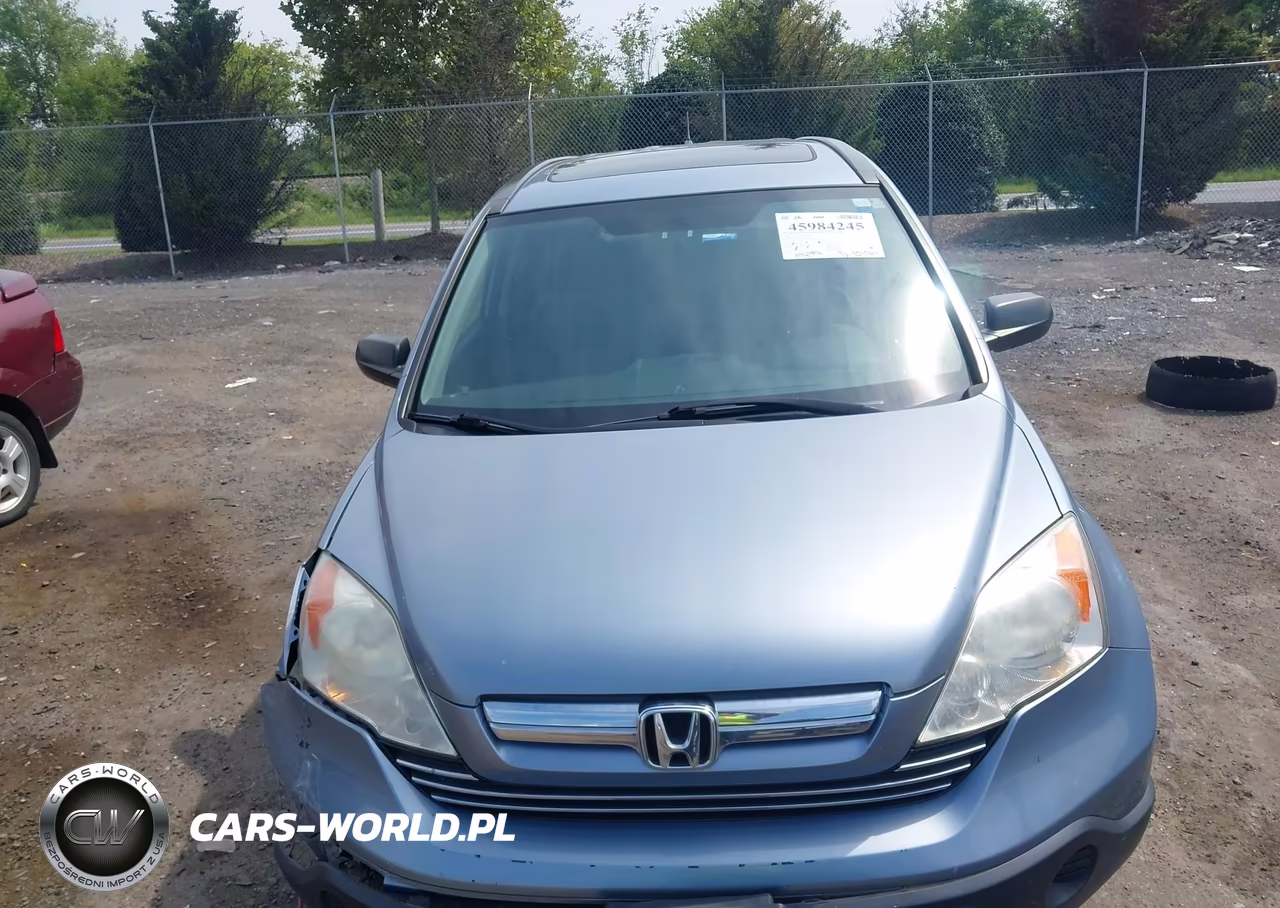 2007 Honda Cr-V Ex VIN:JHLRE48527C058526 - 12