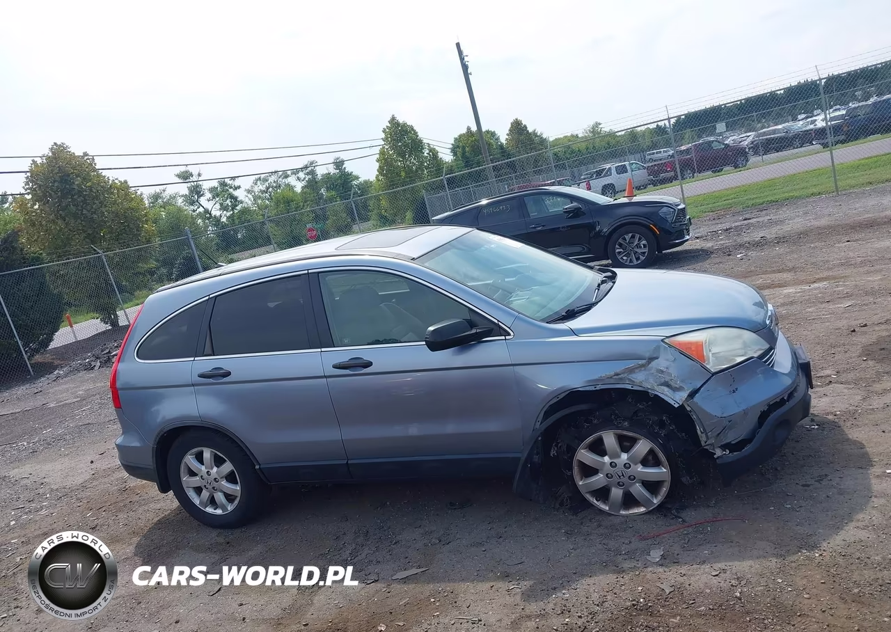 2007 Honda Cr-V Ex VIN:JHLRE48527C058526 - 13