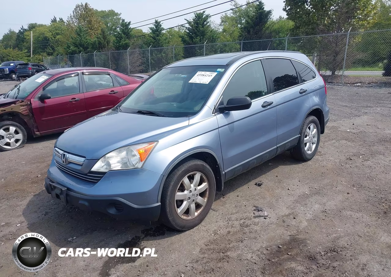 2007 Honda Cr-V Ex VIN:JHLRE48527C058526 - 2