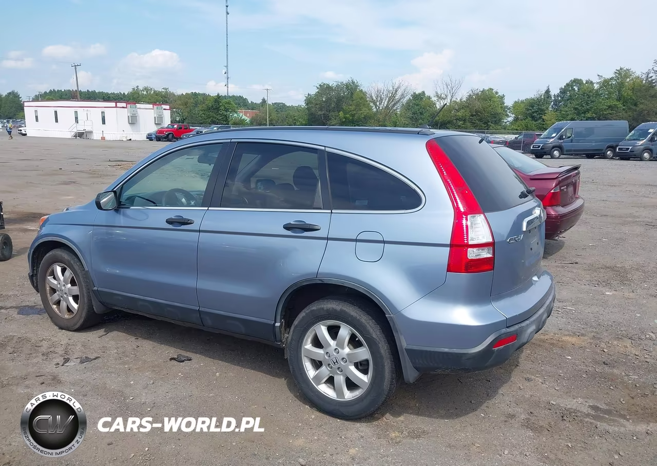 2007 Honda Cr-V Ex VIN:JHLRE48527C058526 - 3