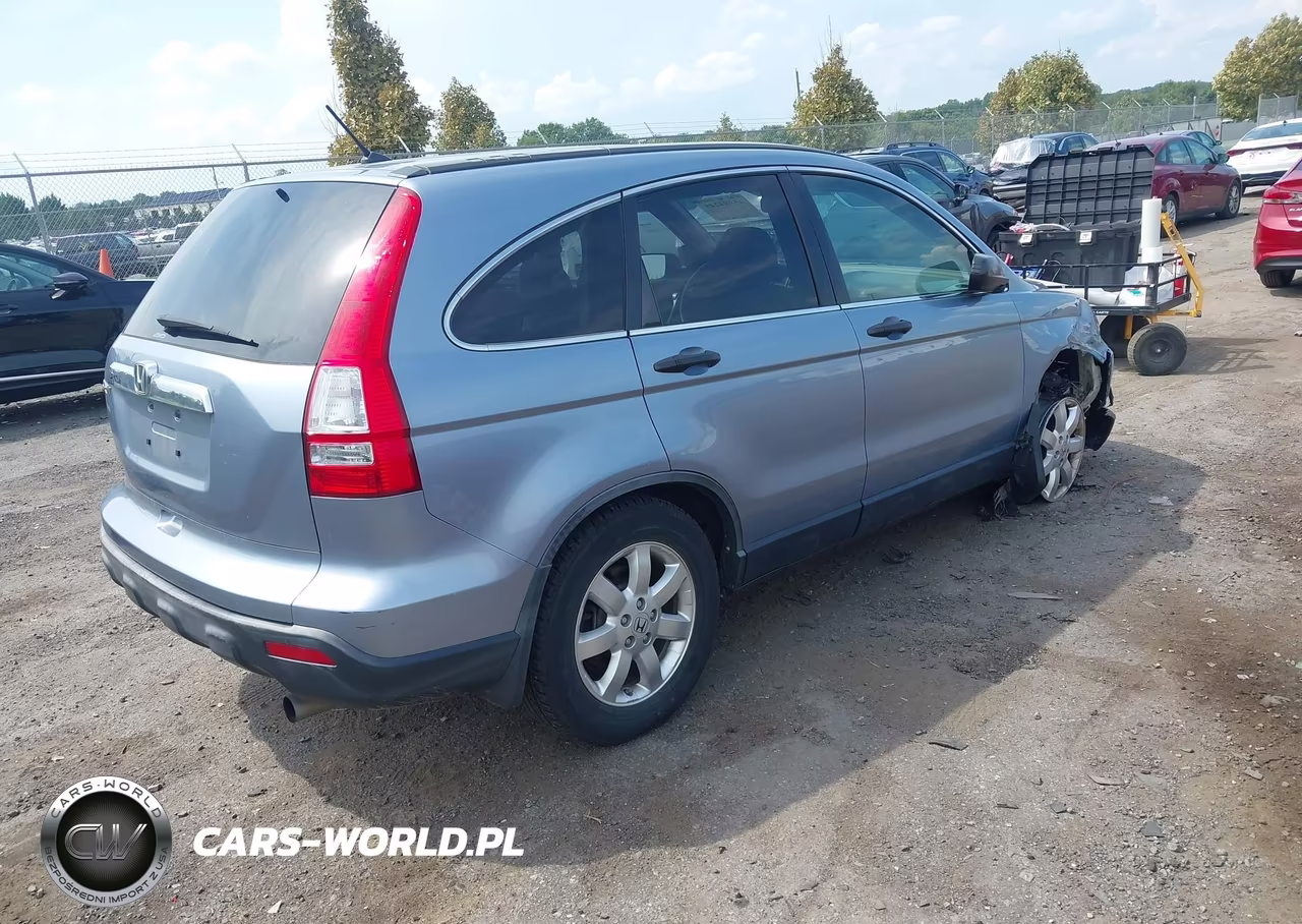 2007 Honda Cr-V Ex VIN:JHLRE48527C058526 - 4
