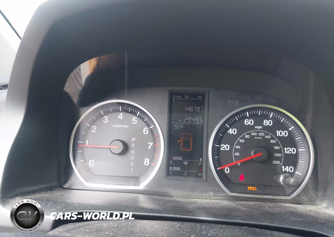 2007 Honda Cr-V Ex VIN:JHLRE48527C058526 - 7