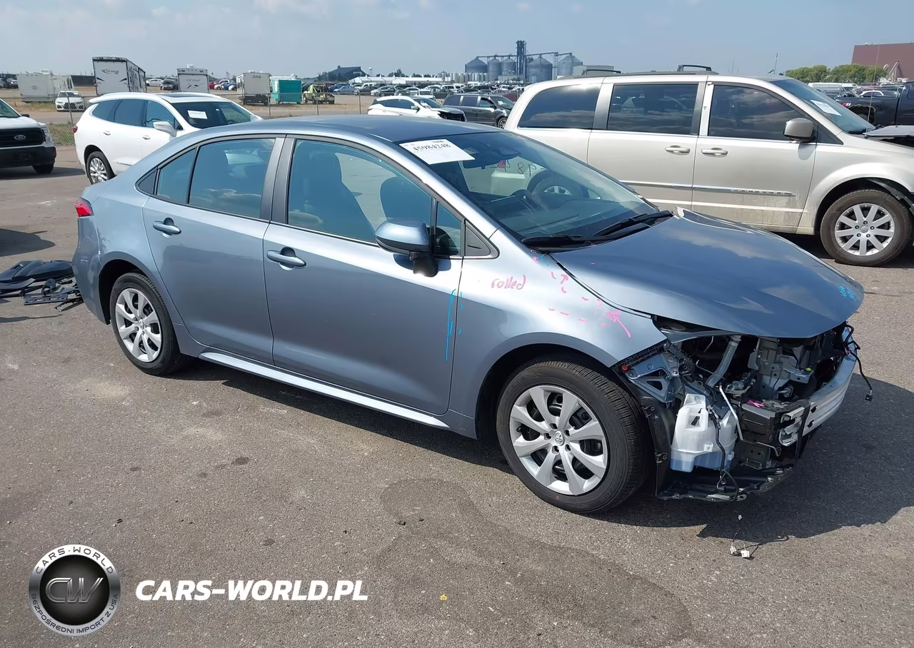 2025 Toyota Corolla Le VIN:5YFB4MDE1SP271751 - 1