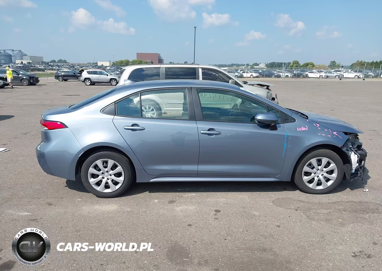 2025 Toyota Corolla Le VIN:5YFB4MDE1SP271751 - 14
