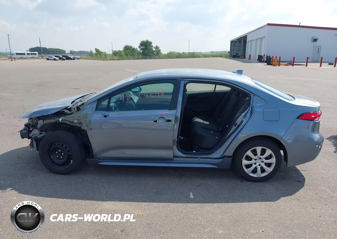 2025 Toyota Corolla Le VIN:5YFB4MDE1SP271751 - 15