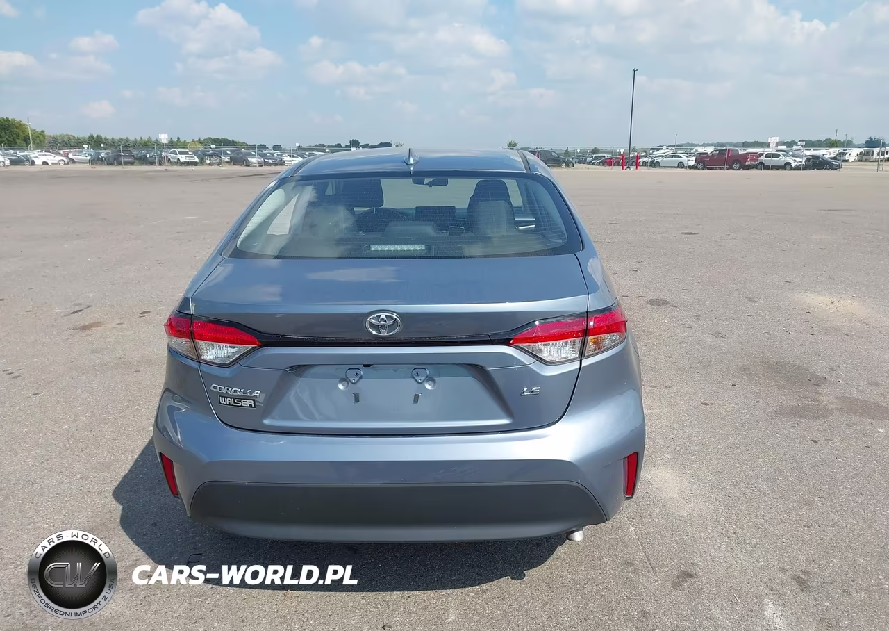 2025 Toyota Corolla Le VIN:5YFB4MDE1SP271751 - 17