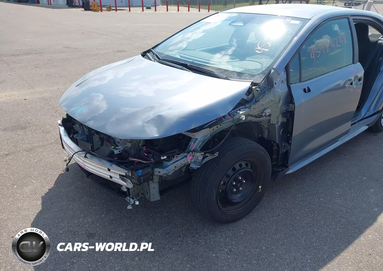 2025 Toyota Corolla Le VIN:5YFB4MDE1SP271751 - 18