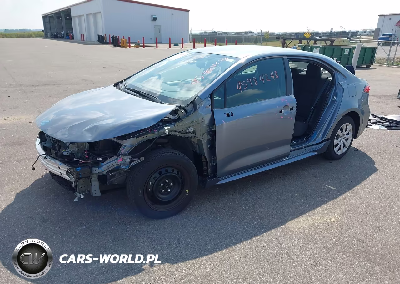 2025 Toyota Corolla Le VIN:5YFB4MDE1SP271751 - 2