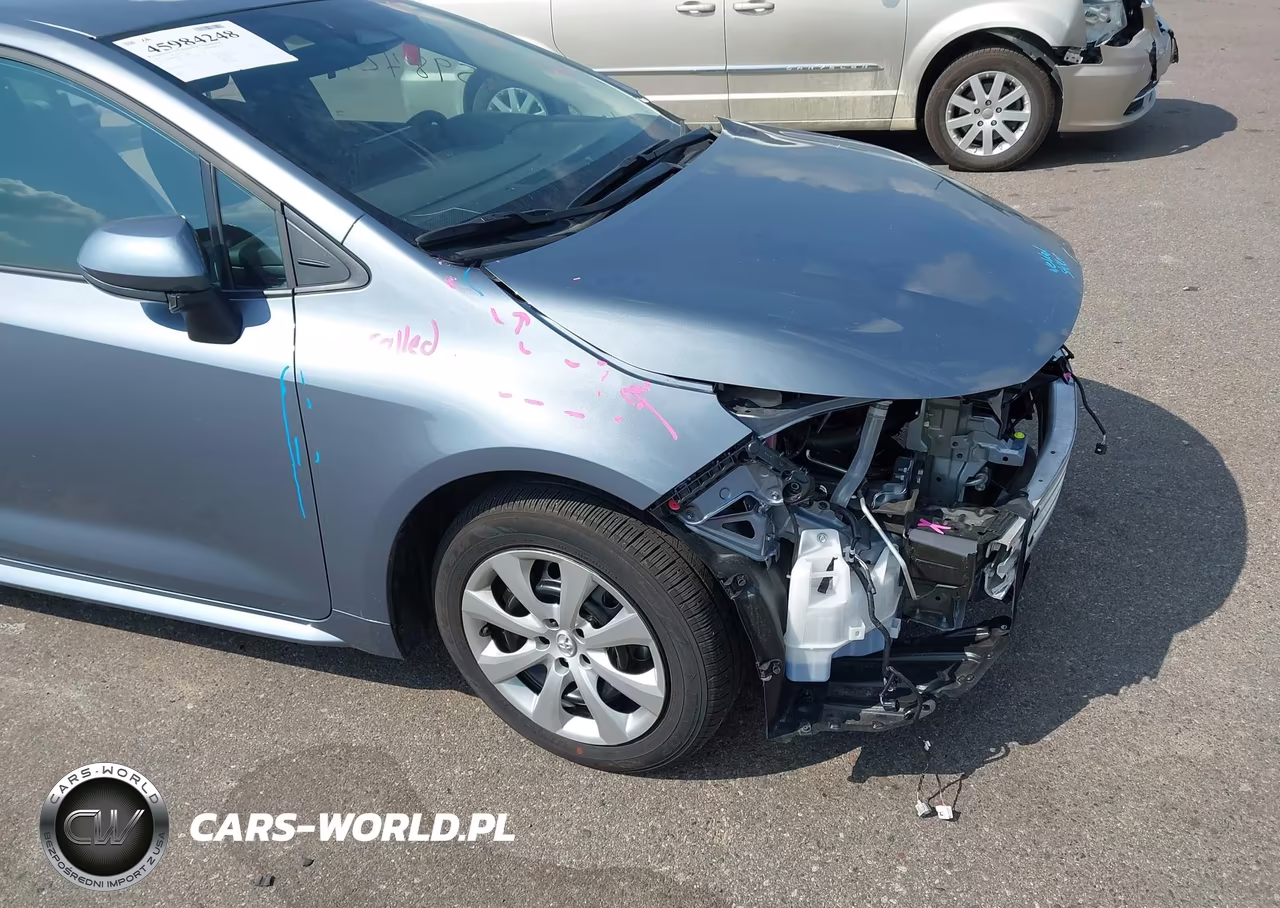 2025 Toyota Corolla Le VIN:5YFB4MDE1SP271751 - 20