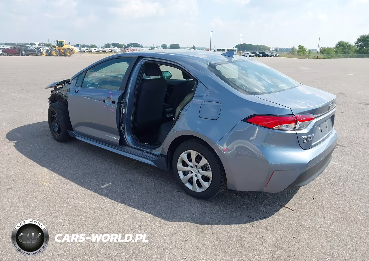 2025 Toyota Corolla Le VIN:5YFB4MDE1SP271751 - 3