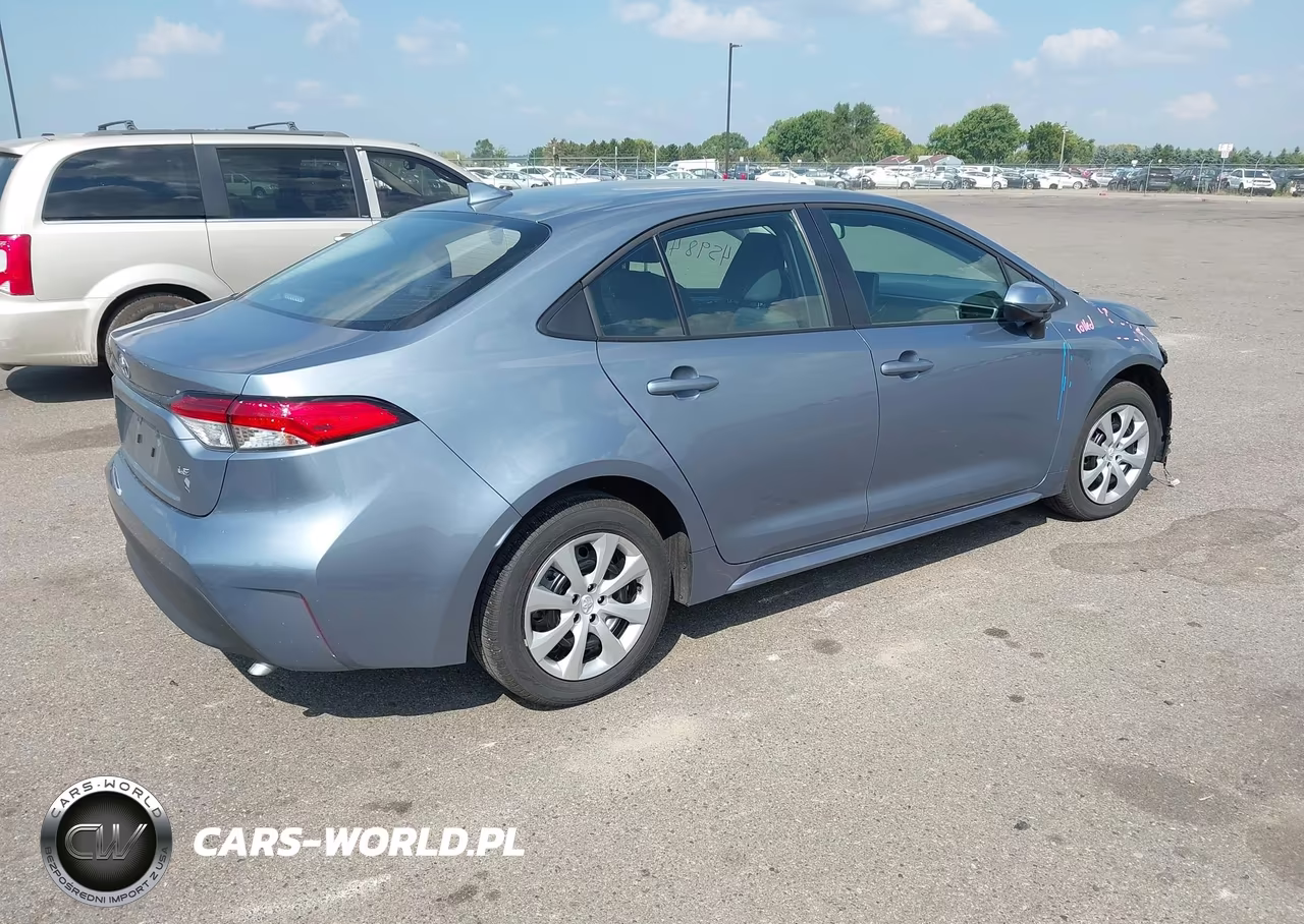 2025 Toyota Corolla Le VIN:5YFB4MDE1SP271751 - 4